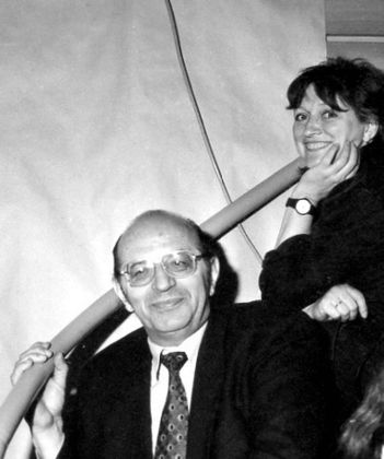 1982 Werner Hecht und Christa Mühl